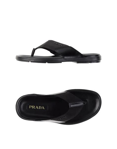 prada sandles men|prada flip flops men's.